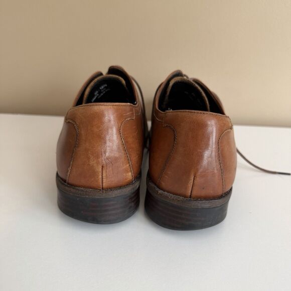 Johnston & Murphy Brown Cap Toe Lace Up Oxfords Dress Shoes Men’s 9 M Leather main image 11